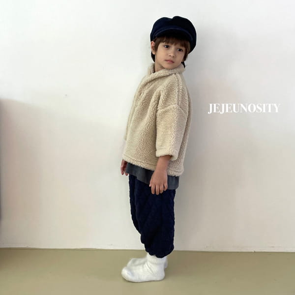 JEJEUNOSITY - Korean Children Fashion - #Kfashion4kids - Charile Check Pants - 8