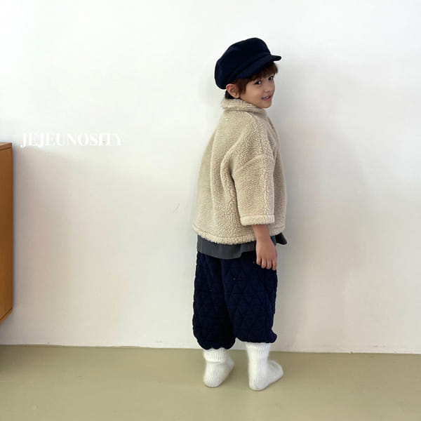 JEJEUNOSITY - Korean Children Fashion - #Kfashion4kids - Charile Check Pants - 9