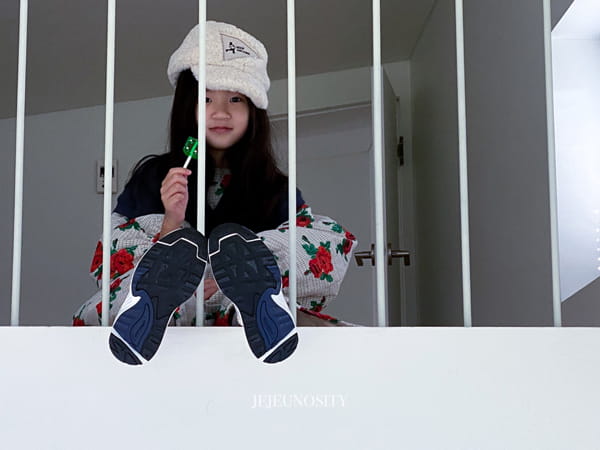 JEJEUNOSITY - Korean Children Fashion - #Kfashion4kids - Warm Cap - 3