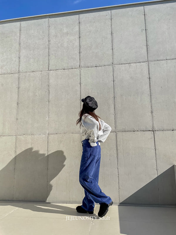 JEJEUNOSITY - Korean Children Fashion - #Kfashion4kids - Mom Woofy Rib Pants - 10