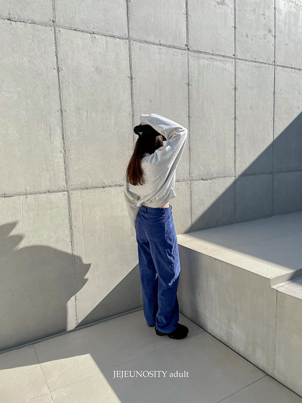 JEJEUNOSITY - Korean Children Fashion - #Kfashion4kids - Mom Woofy Rib Pants - 11