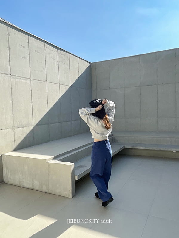 JEJEUNOSITY - Korean Children Fashion - #Kfashion4kids - Mom Woofy Rib Pants - 12