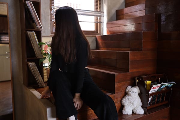 JEJEUNOSITY - Korean Children Fashion - #Kfashion4kids - Mom Woofy Rib Pants - 3