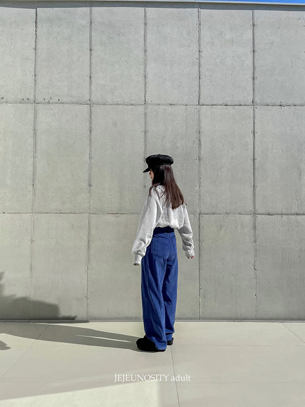 JEJEUNOSITY - Korean Children Fashion - #Kfashion4kids - Mom Woofy Rib Pants - 6