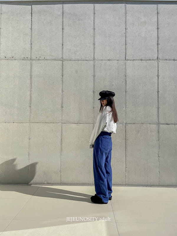 JEJEUNOSITY - Korean Children Fashion - #Kfashion4kids - Mom Woofy Rib Pants - 7