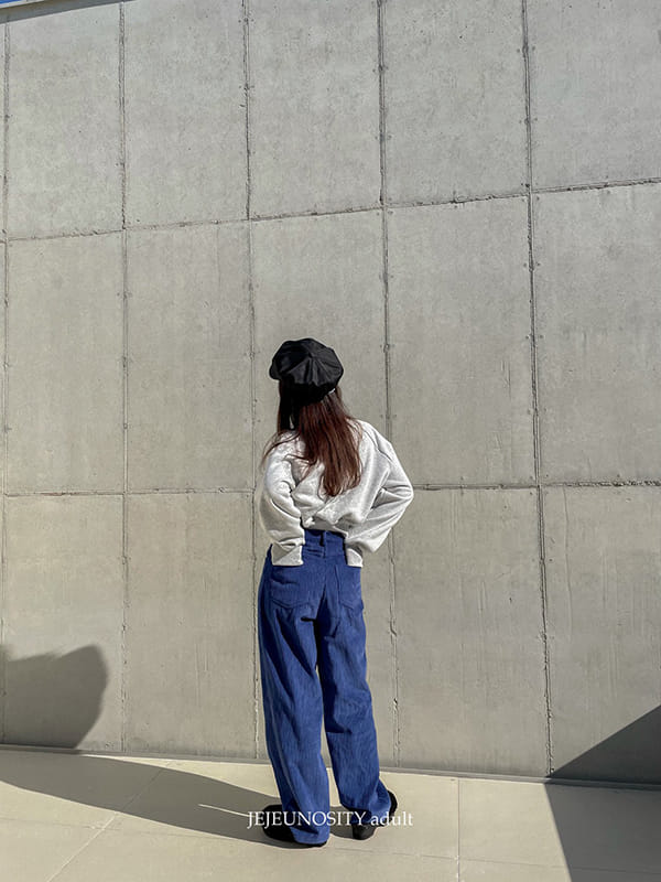 JEJEUNOSITY - Korean Children Fashion - #Kfashion4kids - Mom Woofy Rib Pants - 9