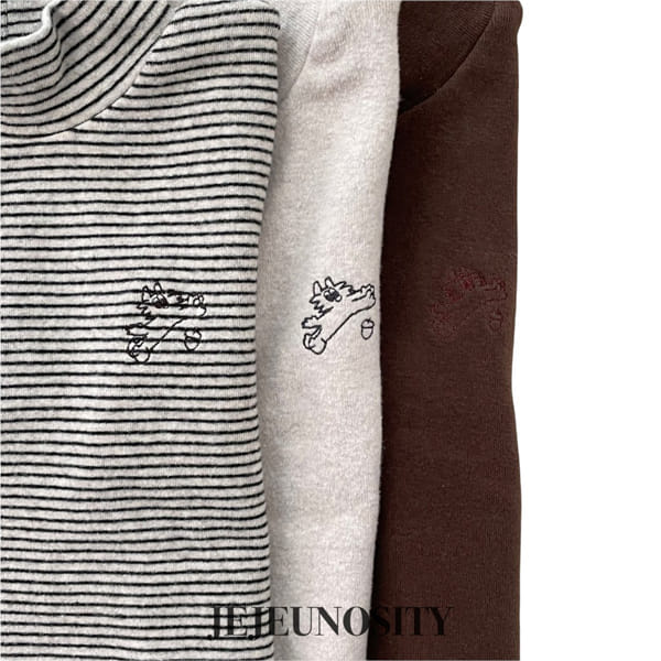 JEJEUNOSITY - Korean Children Fashion - #Kfashion4kids - Singa Turtleneck - 2