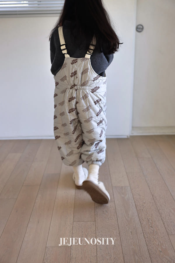 JEJEUNOSITY - Korean Children Fashion - #Kfashion4kids - Ski Overall - 7