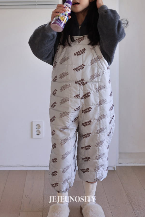 JEJEUNOSITY - Korean Children Fashion - #Kfashion4kids - Ski Overall - 8