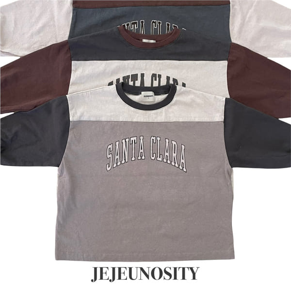 JEJEUNOSITY - Korean Children Fashion - #Kfashion4kids - Santa Clong Tee