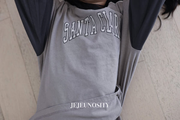 JEJEUNOSITY - Korean Children Fashion - #Kfashion4kids - Santa Clong Tee - 12
