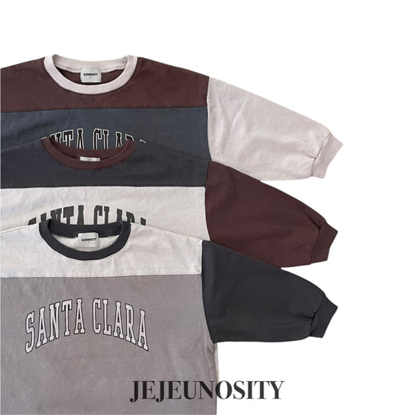 JEJEUNOSITY - Korean Children Fashion - #Kfashion4kids - Santa Clong Tee - 2