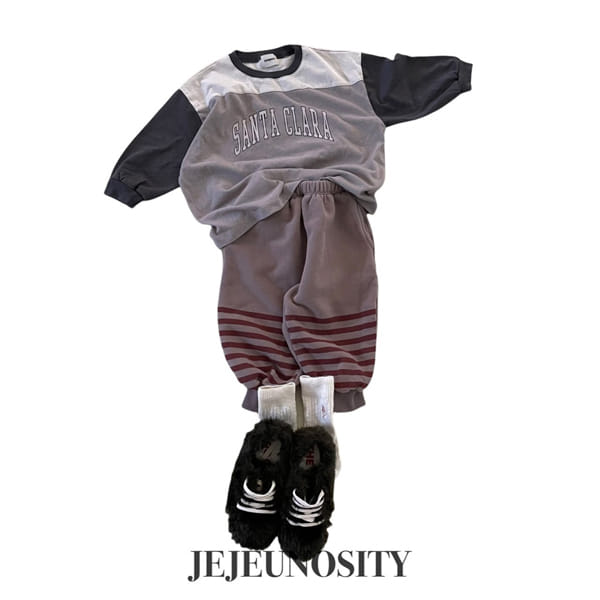 JEJEUNOSITY - Korean Children Fashion - #Kfashion4kids - Santa Clong Tee - 3