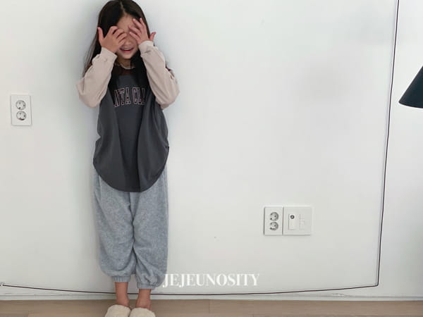 JEJEUNOSITY - Korean Children Fashion - #Kfashion4kids - Santa Clong Tee - 7