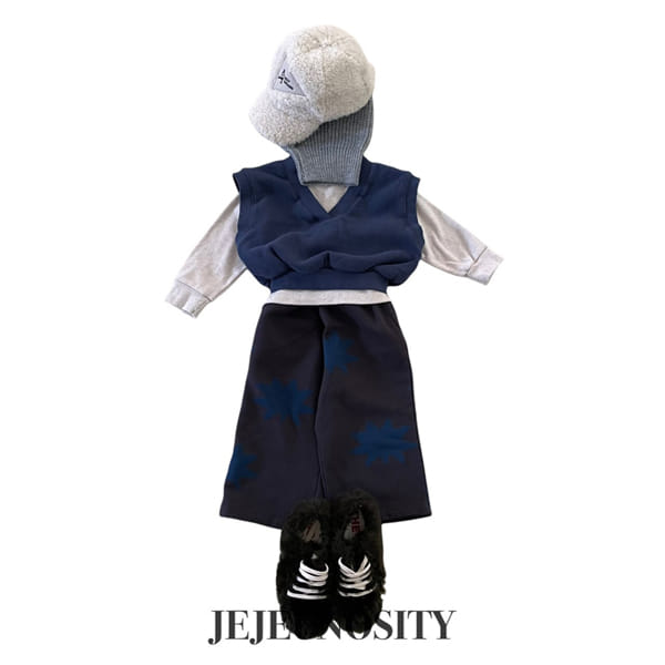 JEJEUNOSITY - Korean Children Fashion - #Kfashion4kids - Binsen Vest - 2
