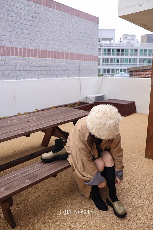 JEJEUNOSITY - Korean Children Fashion - #Kfashion4kids - Mom Bri Over Coat - 6