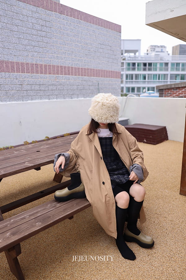 JEJEUNOSITY - Korean Children Fashion - #Kfashion4kids - Mom Bri Over Coat - 7