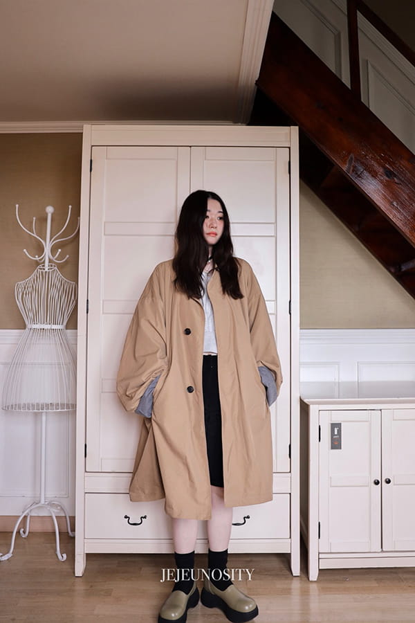 JEJEUNOSITY - Korean Children Fashion - #Kfashion4kids - Mom Bri Over Coat - 9