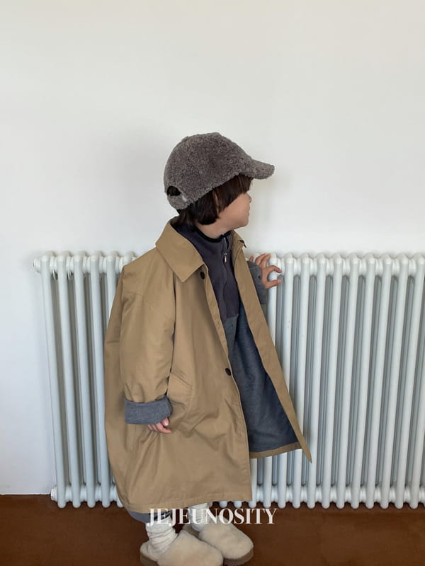 JEJEUNOSITY - Korean Children Fashion - #Kfashion4kids - Bri Over Coat - 11