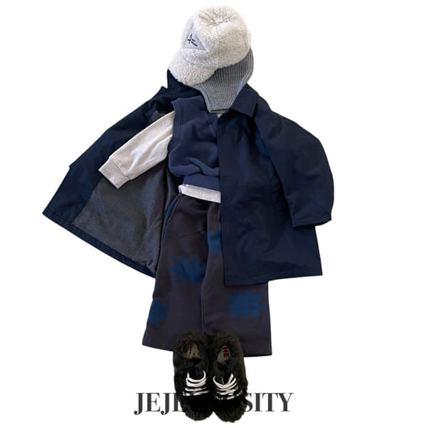 JEJEUNOSITY - Korean Children Fashion - #Kfashion4kids - Bri Over Coat - 2