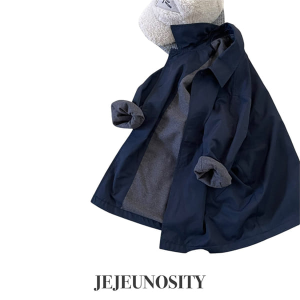 JEJEUNOSITY - Korean Children Fashion - #Kfashion4kids - Bri Over Coat - 3