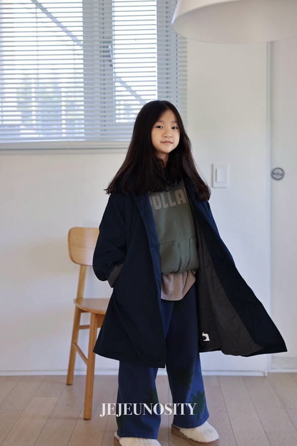 JEJEUNOSITY - Korean Children Fashion - #Kfashion4kids - Bri Over Coat - 8