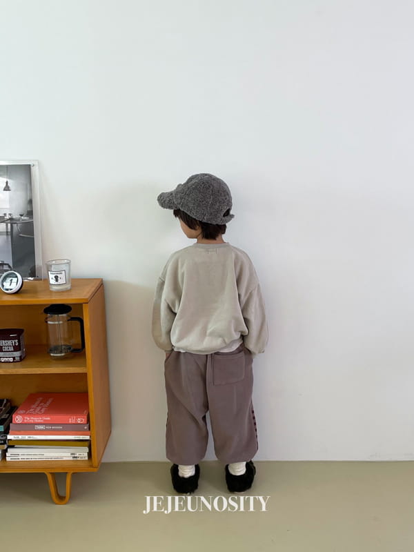 JEJEUNOSITY - Korean Children Fashion - #Kfashion4kids - Half Stripes Jogger Pants - 9