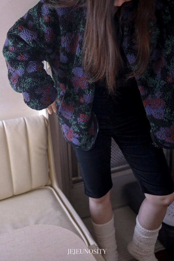 JEJEUNOSITY - Korean Children Fashion - #Kfashion4kids - Mom May Flower Jacket - 10