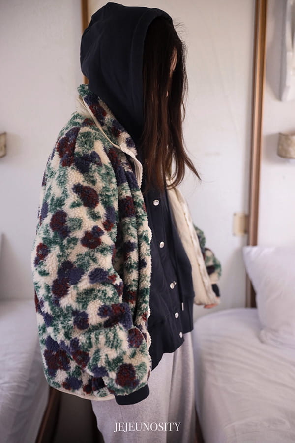 JEJEUNOSITY - Korean Children Fashion - #Kfashion4kids - Mom May Flower Jacket - 3