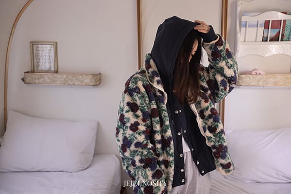 JEJEUNOSITY - Korean Children Fashion - #Kfashion4kids - Mom May Flower Jacket - 4