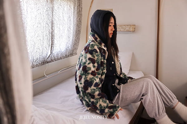 JEJEUNOSITY - Korean Children Fashion - #Kfashion4kids - Mom May Flower Jacket - 5