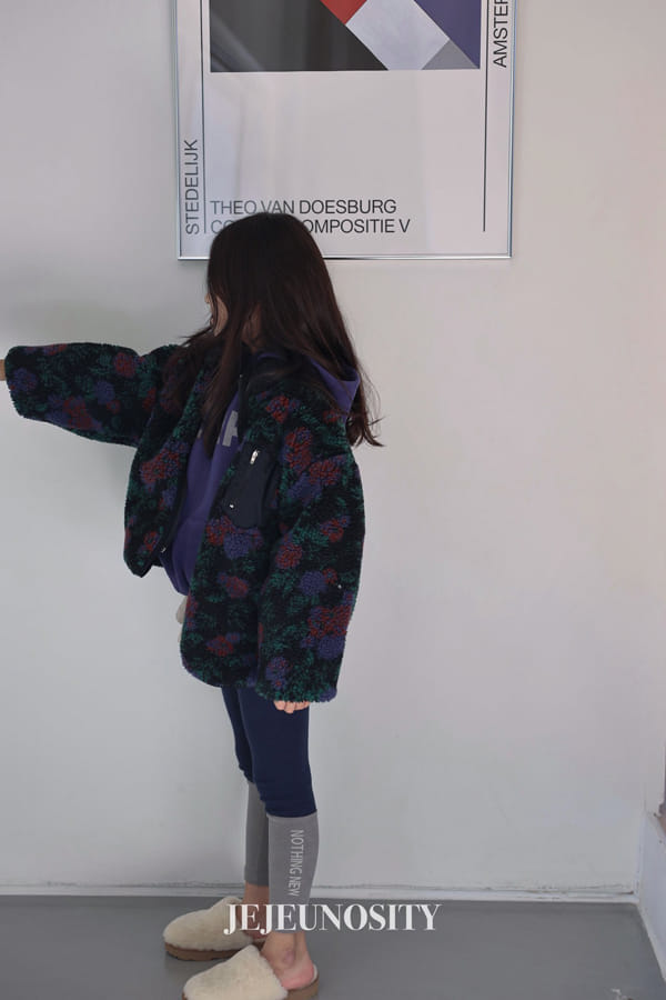 JEJEUNOSITY - Korean Children Fashion - #Kfashion4kids - May Flower Jacket - 11