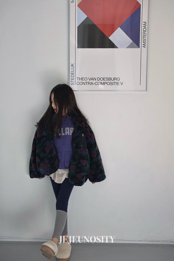 JEJEUNOSITY - Korean Children Fashion - #Kfashion4kids - May Flower Jacket - 12