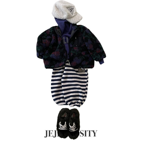 JEJEUNOSITY - Korean Children Fashion - #Kfashion4kids - May Flower Jacket - 3