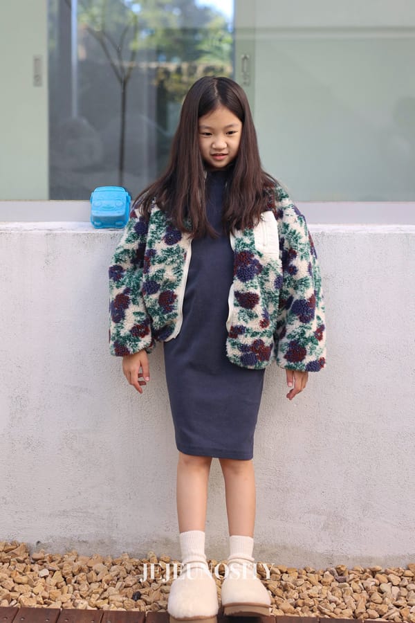 JEJEUNOSITY - Korean Children Fashion - #Kfashion4kids - May Flower Jacket - 4