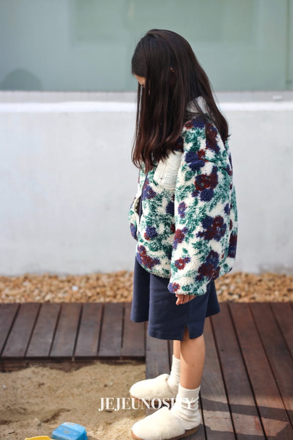 JEJEUNOSITY - Korean Children Fashion - #Kfashion4kids - May Flower Jacket - 8
