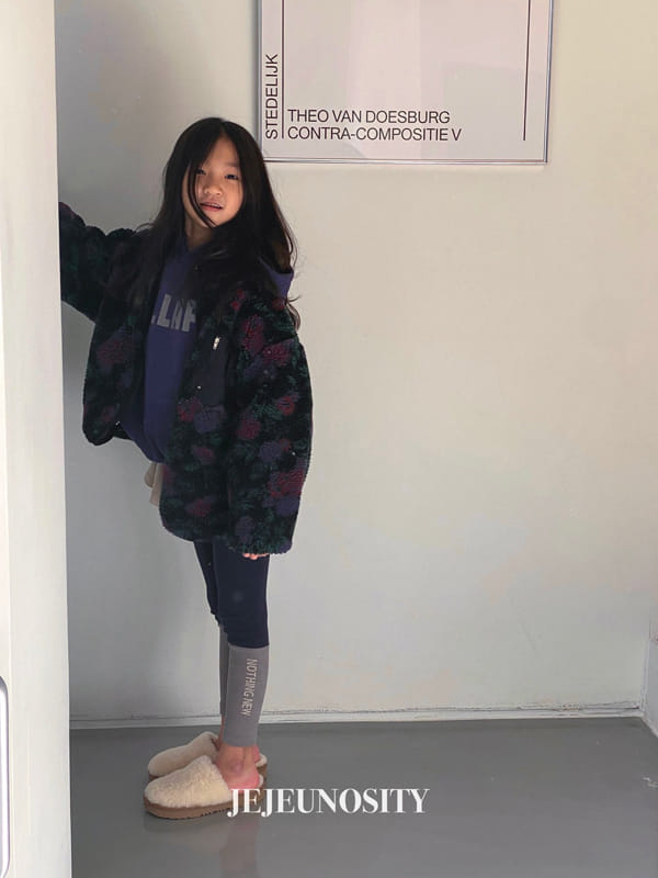JEJEUNOSITY - Korean Children Fashion - #Kfashion4kids - May Flower Jacket - 9