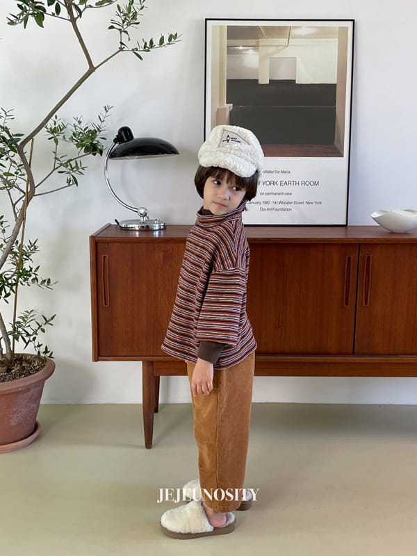 JEJEUNOSITY - Korean Children Fashion - #Kfashion4kids - May Turtleneck Tee - 10