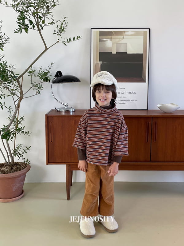 JEJEUNOSITY - Korean Children Fashion - #Kfashion4kids - May Turtleneck Tee - 11