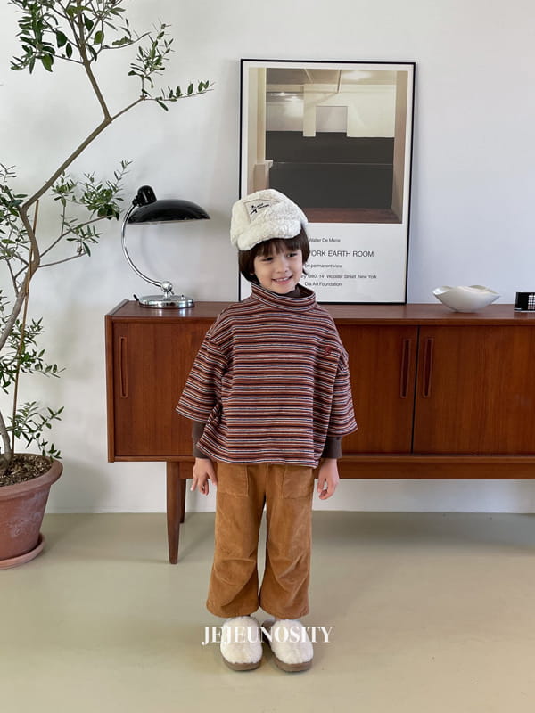 JEJEUNOSITY - Korean Children Fashion - #Kfashion4kids - May Turtleneck Tee - 12