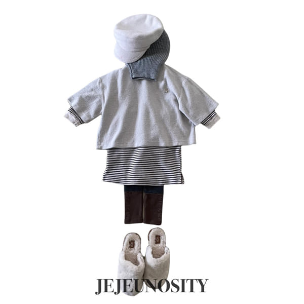 JEJEUNOSITY - Korean Children Fashion - #Kfashion4kids - May Turtleneck Tee - 2