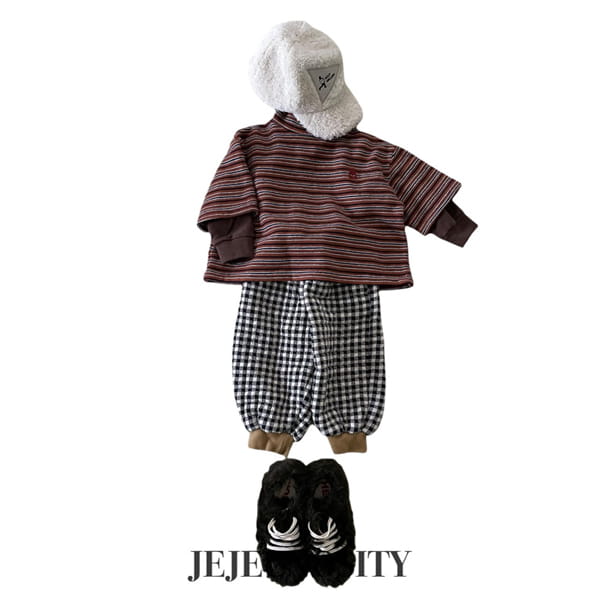 JEJEUNOSITY - Korean Children Fashion - #Kfashion4kids - May Turtleneck Tee - 3