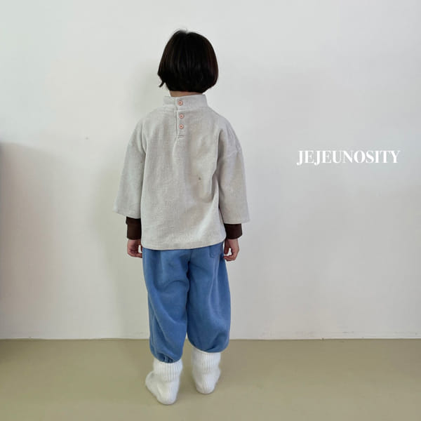 JEJEUNOSITY - Korean Children Fashion - #Kfashion4kids - May Turtleneck Tee - 6