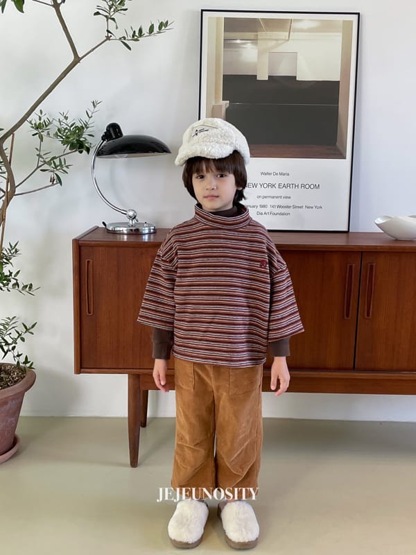 JEJEUNOSITY - Korean Children Fashion - #Kfashion4kids - May Turtleneck Tee - 8