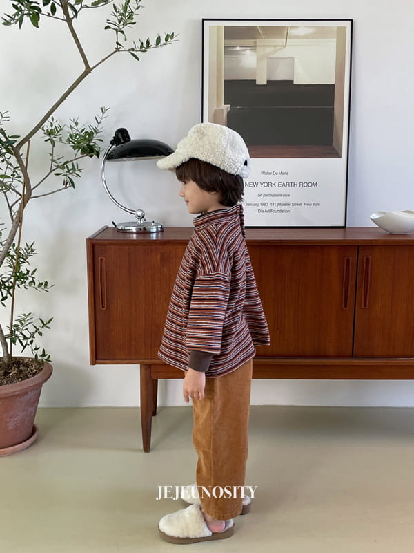 JEJEUNOSITY - Korean Children Fashion - #Kfashion4kids - May Turtleneck Tee - 9