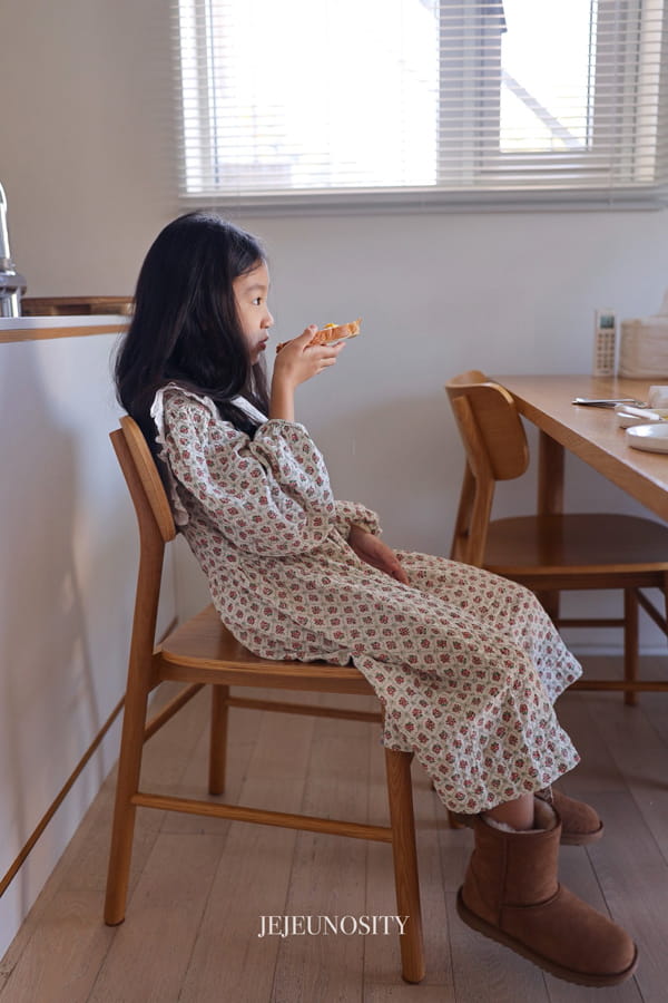 JEJEUNOSITY - Korean Children Fashion - #Kfashion4kids - Merry Poppins 2 One-piece - 6