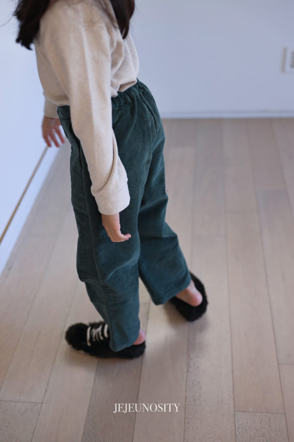 JEJEUNOSITY - Korean Children Fashion - #Kfashion4kids - Marie Rib Pants - 10