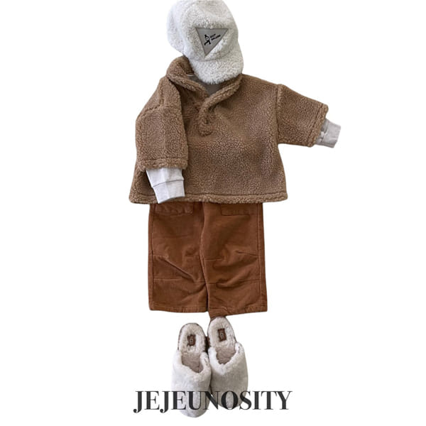JEJEUNOSITY - Korean Children Fashion - #Kfashion4kids - Marie Rib Pants - 4