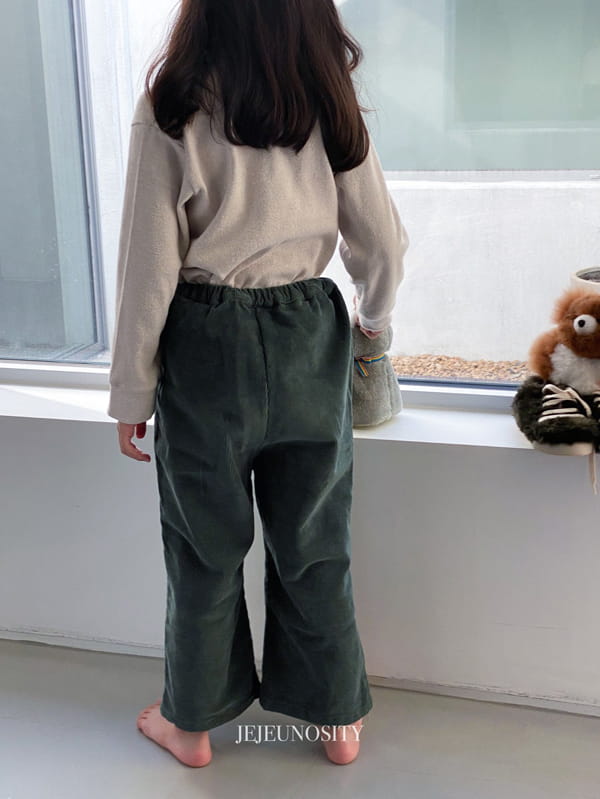 JEJEUNOSITY - Korean Children Fashion - #Kfashion4kids - Marie Rib Pants - 6