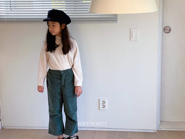 JEJEUNOSITY - Korean Children Fashion - #Kfashion4kids - Marie Rib Pants - 7